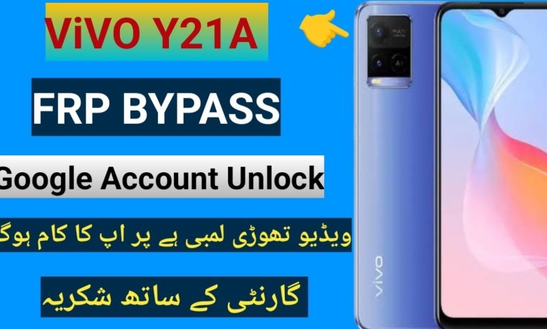 ViVO Y21A FRP BYPASS Without Pc | ViVO Y21A Google ViVO Y21A FRP BYPASS Without Pc | ViVO Y21A Google