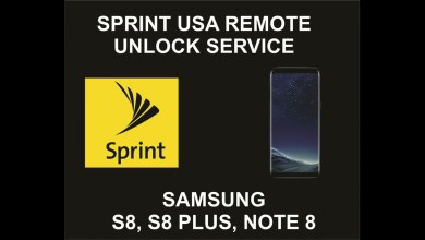 Sprint USA Remote Unlock Service, Samsung S8, S8 Plus, Sprint USA Remote Unlock Service, Samsung S8, S8 Plus,
