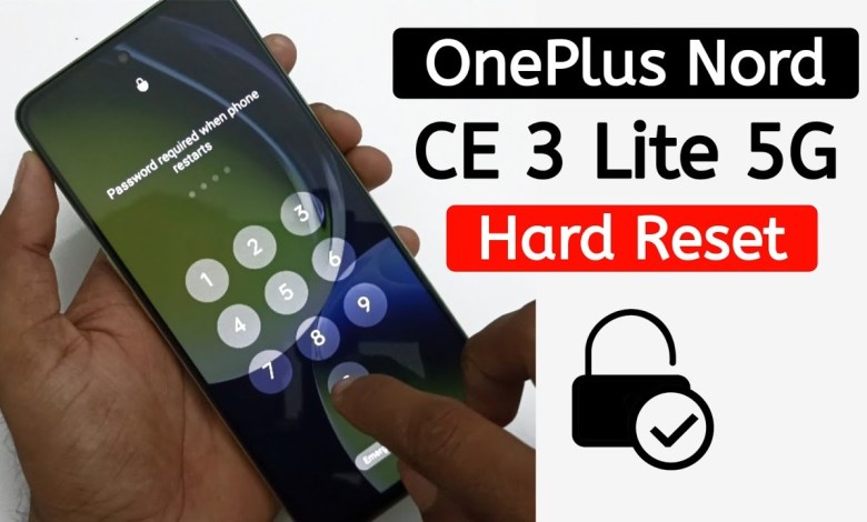 How to Hard Reset OnePlus Nord CE3 Lite 5G 2024 How to Hard Reset OnePlus Nord CE3 Lite 5G 2024