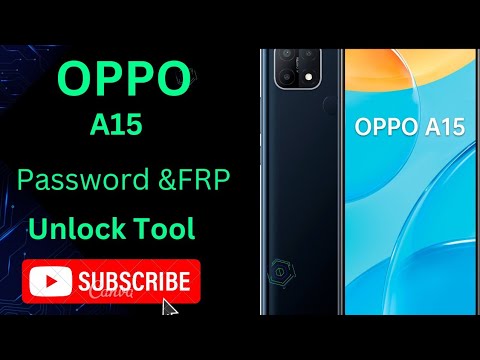 OPPO A15 (CHP2185) Password & FRP Bypass UnlockTool OPPO A15 (CHP2185) Password & FRP Bypass UnlockTool