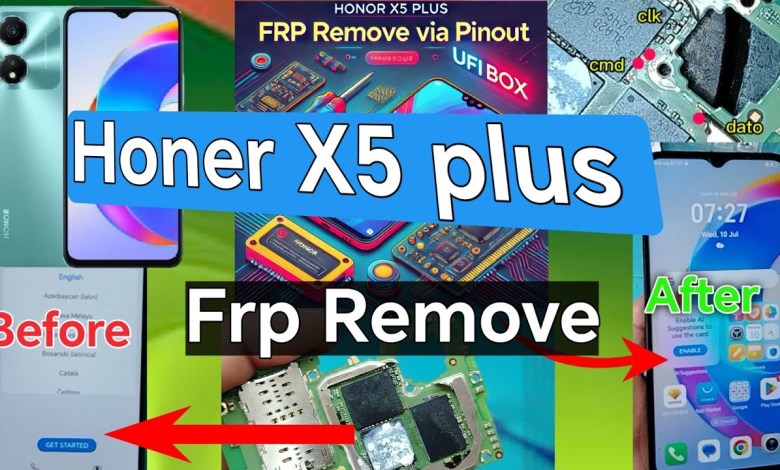 Unlock the Honor X5 Plus with the Latest UFi Box FRP Bypass Method in 2024! Unlock the Honor X5 Plus with the Latest UFi Box FRP Bypass Method in 2024!
