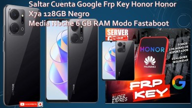 Skip Google Account Frp Key Honor X7a 128GB Black Skip Google Account Frp Key Honor X7a 128GB Black
