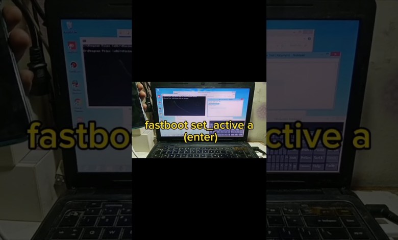 Fix Xiaomi Redmi Note 10 5G Stuck on FASTBOOT After Fix Xiaomi Redmi Note 10 5G Stuck on FASTBOOT After