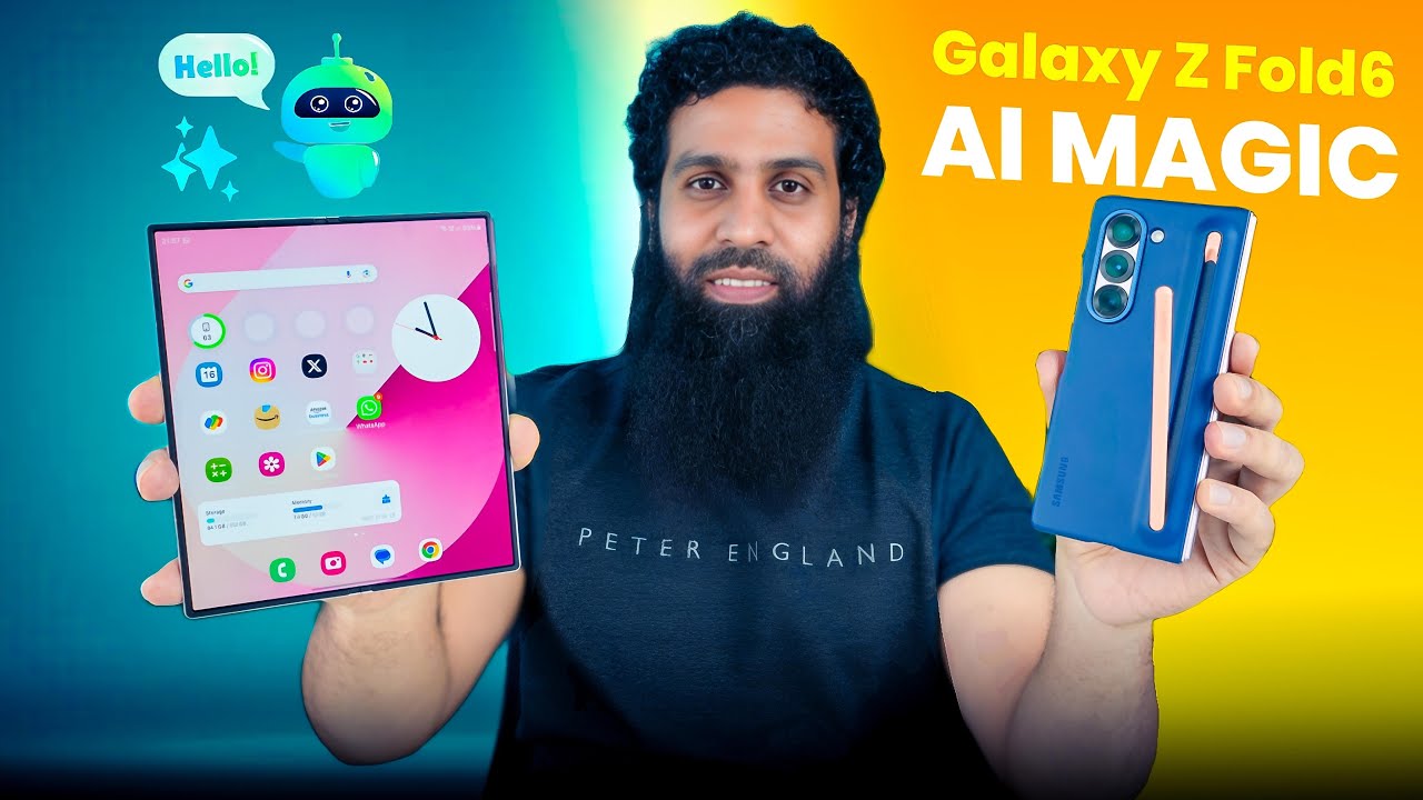 Samsung Galaxy Z Fold6 Unboxing | The Best Samsung Galaxy Z Fold6 Unboxing | The Best