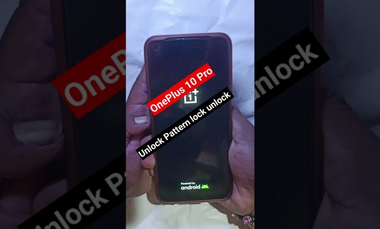 OnePlus 10 Pro unlock OnePlus 10 Pro unlock