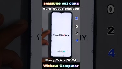 Forgot Screen Lock? Symphony I96 Hard Reset Forgot Screen Lock? Symphony I96 Hard Reset