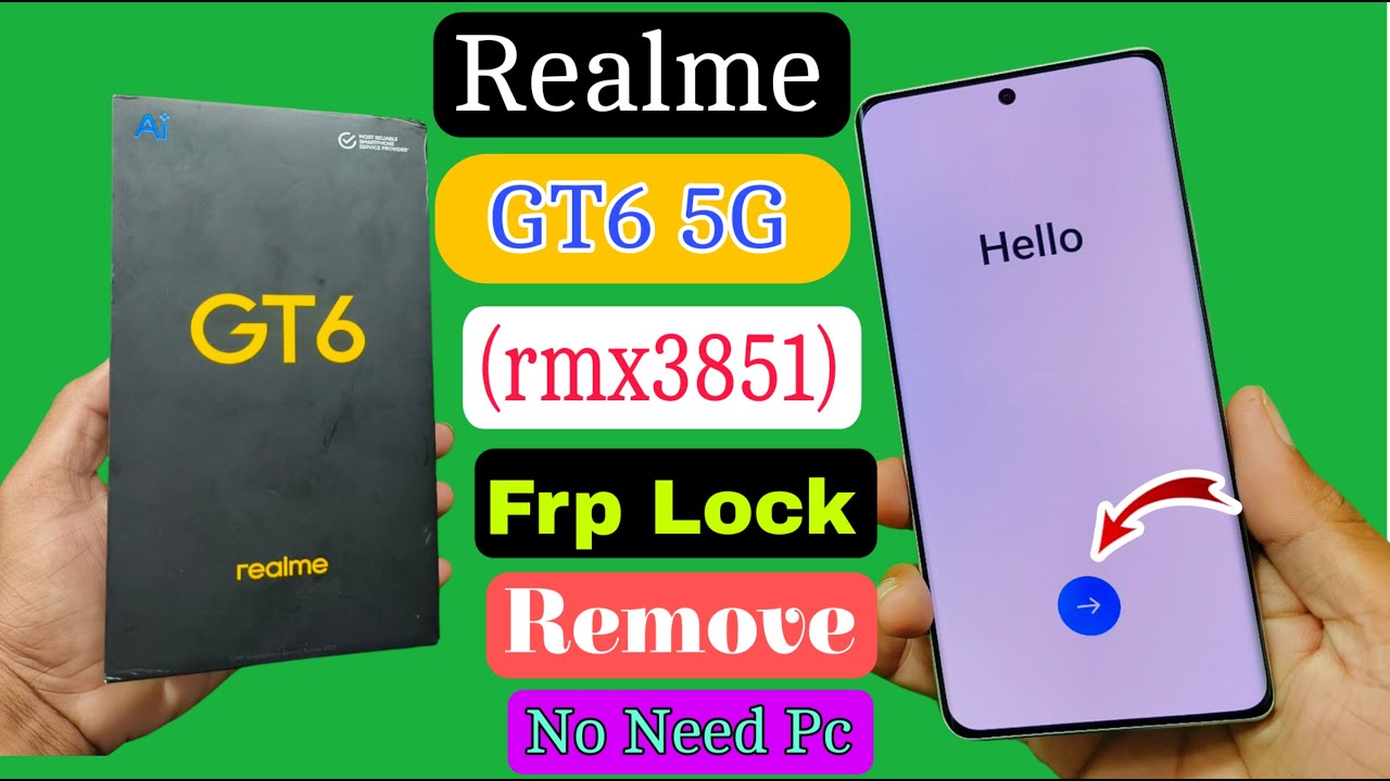 Forgot Gmail Account in Realme GT6 5G ? Realme GT6 5g Forgot Gmail Account in Realme GT6 5G ? Realme GT6 5g
