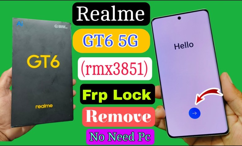 Forgot Gmail Account in Realme GT6 5G ? Realme GT6 5g Forgot Gmail Account in Realme GT6 5G ? Realme GT6 5g