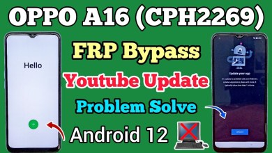 OPPO A16 (CPH2269) | FRP Bypass | Youtube Update OPPO A16 (CPH2269) | FRP Bypass | Youtube Update