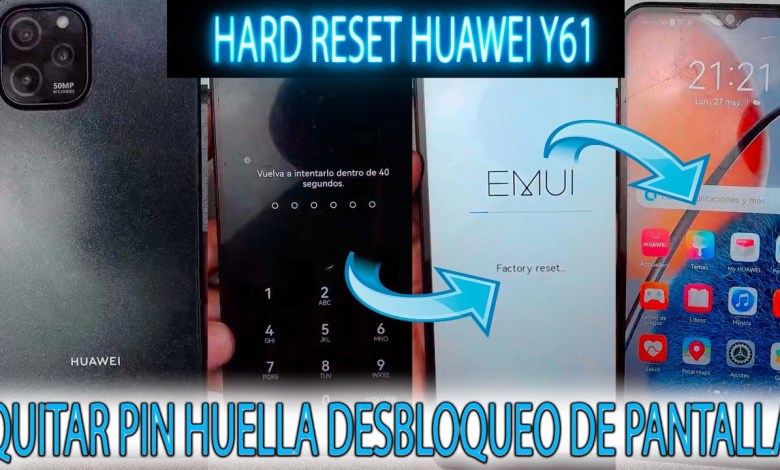 HARD RESET HUAWEI Y61 REMOVE PIN FINGERPRINT PATTERN HARD RESET HUAWEI Y61 REMOVE PIN FINGERPRINT PATTERN