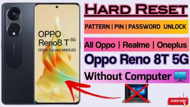 Hard Reset Oppo Reno 8T 5G | How to Hard Reset OPPO Hard Reset Oppo Reno 8T 5G | How to Hard Reset OPPO