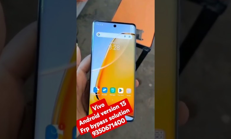 Unlocking the Secrets: Discover the Latest Vivo Android Version 15 FRP Bypass Solution! Unlocking the Secrets: Discover the Latest Vivo Android Version 15 FRP Bypass Solution!