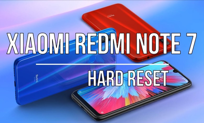 Xiaomi Redmi Note 7 HARD RESET Xiaomi Redmi Note 7 HARD RESET