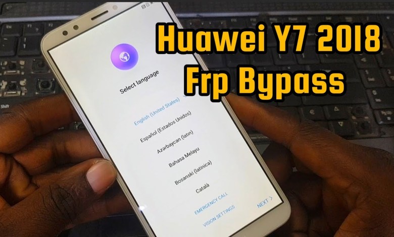 Huawei Y7 2018 Frp Bypass Easy Huawei Y7 2018 Frp Bypass Easy