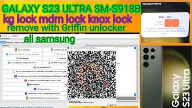 GALAXY S23 ULTRA SM-S918B kg lock mdm lock knox lock GALAXY S23 ULTRA SM-S918B kg lock mdm lock knox lock
