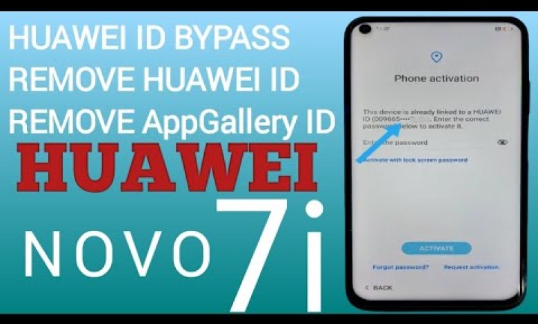 Remove Huawei ID Nova 7i | Huawei Nova 7i Frp Bypass/ Remove Huawei ID Nova 7i | Huawei Nova 7i Frp Bypass/