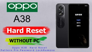 OPPO A38 Hard Reset || OPPO A38  Pattern ,Pin Unlock || OPPO A38 Hard Reset || OPPO A38  Pattern ,Pin Unlock ||