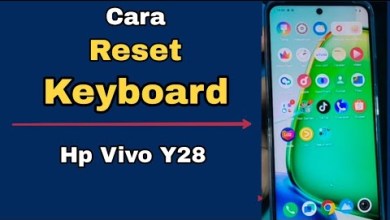CARA RESET KEYBOARD HP VIVO Y28 CARA RESET KEYBOARD HP VIVO Y28