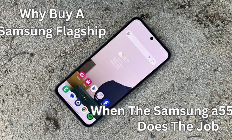 Samsung A55: The Mid-Range Phone That Puts Samsung A55: The Mid-Range Phone That Puts