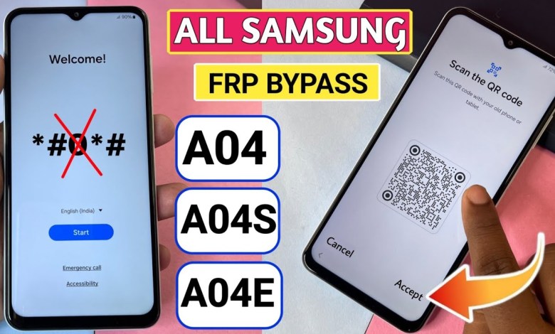 Unlock Samsung A04/A04s/A04e FRP in 2024 with Android 13-14: The Ultimate Guide Unlock Samsung A04/A04s/A04e FRP in 2024 with Android 13-14: The Ultimate Guide
