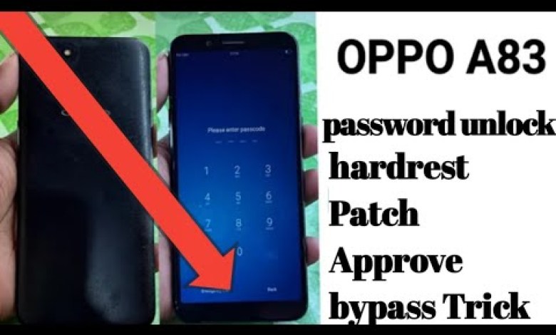 Oppo A83 Patch Approve hard reset || Patch Approved Oppo A83 Patch Approve hard reset || Patch Approved