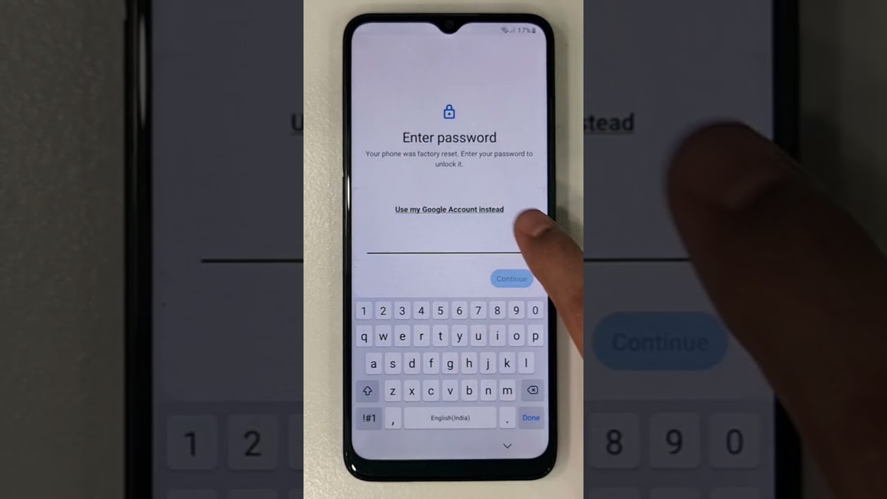 Exciting News: FRP Unlock for Samsung Galaxy A03 on Android 13 Now Available! #frpunlock Exciting News: FRP Unlock for Samsung Galaxy A03 on Android 13 Now Available! #frpunlock