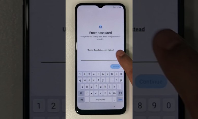 Exciting News: FRP Unlock for Samsung Galaxy A03 on Android 13 Now Available! #frpunlock Exciting News: FRP Unlock for Samsung Galaxy A03 on Android 13 Now Available! #frpunlock