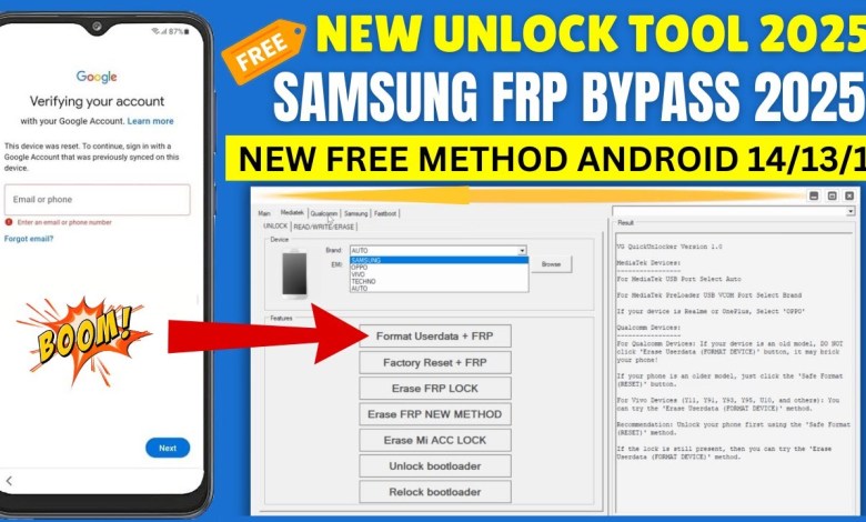 Uncover the Future: The Ultimate Samsung FRP Bypass and Unlock Tool for 2025 Uncover the Future: The Ultimate Samsung FRP Bypass and Unlock Tool for 2025