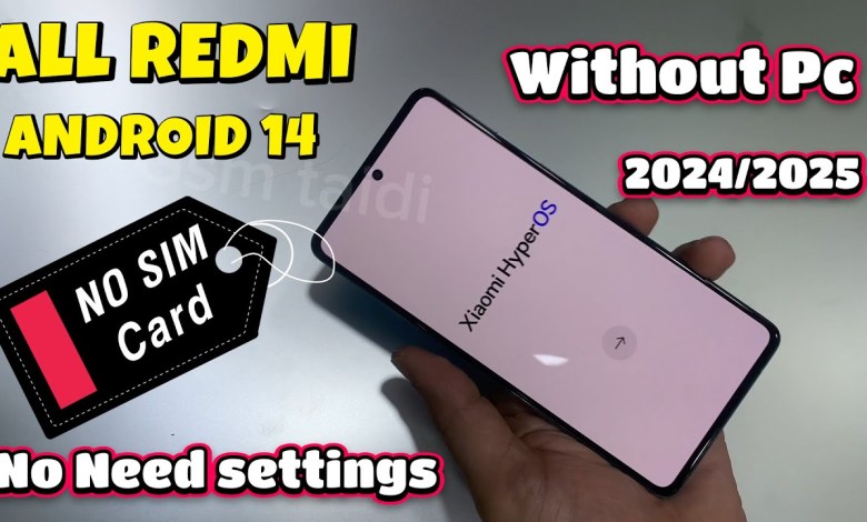 How to Bypass Frp on Redmi Note 12 Pro/Note 13 Pro Without a Computer: Unlock the Secret Method How to Bypass Frp on Redmi Note 12 Pro/Note 13 Pro Without a Computer: Unlock the Secret Method