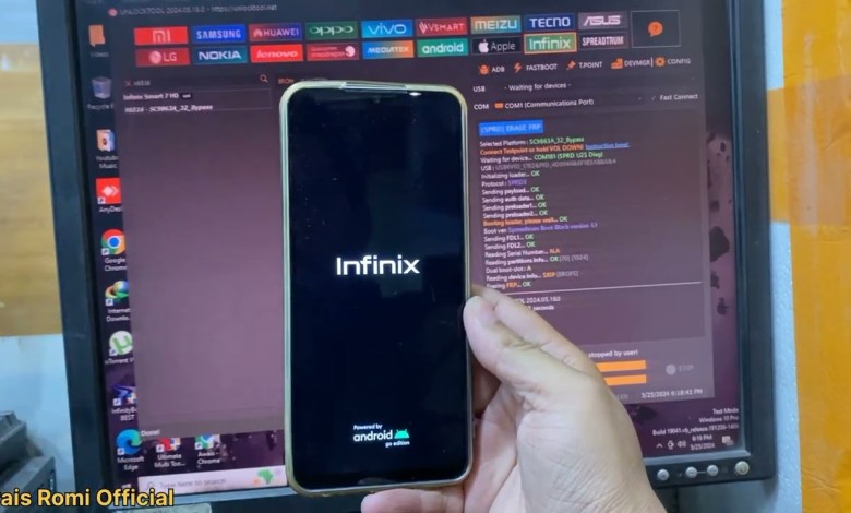 infinix Smart 7 HD Frp Bypass 2024 || infinix google infinix Smart 7 HD Frp Bypass 2024 || infinix google