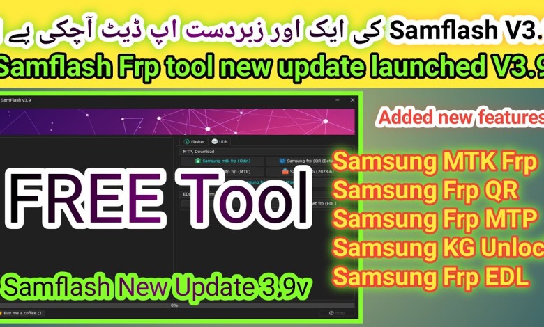 SamFlash Tool V3.9 new update 2024 | Samflash frp tool SamFlash Tool V3.9 new update 2024 | Samflash frp tool