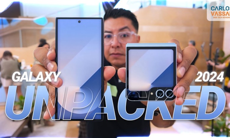 Samsung Unpacked 2024: The new Galaxy Z! Samsung Unpacked 2024: The new Galaxy Z!