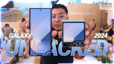 Samsung Unpacked 2024: The new Galaxy Z! Samsung Unpacked 2024: The new Galaxy Z!