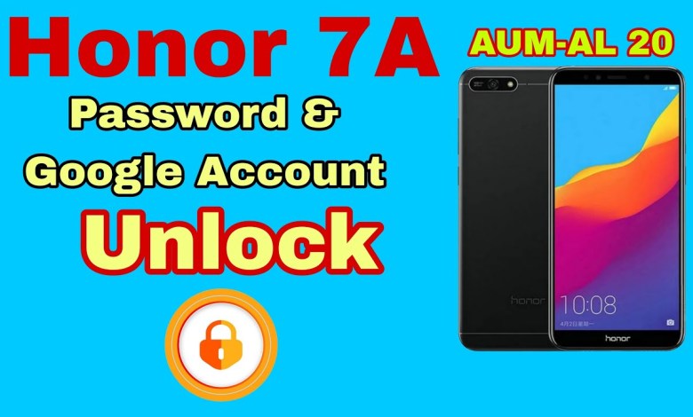 Honor 7A Password Unlock | Google Account Bypass By Honor 7A Password Unlock | Google Account Bypass By