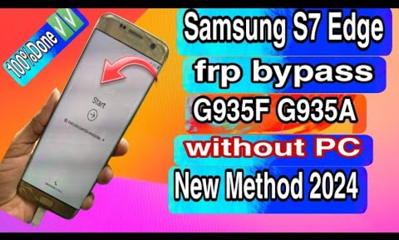 Samsung S7 Edge Frp Bypass | S6 Edge Plus/ S7 Edge Samsung S7 Edge Frp Bypass | S6 Edge Plus/ S7 Edge