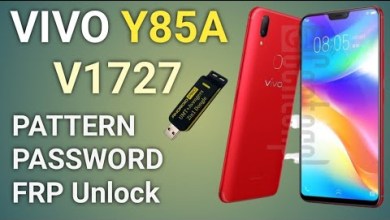 Vivo Y85a (v1727) password Pattern and FRP Unlock UMT Vivo Y85a (v1727) password Pattern and FRP Unlock UMT