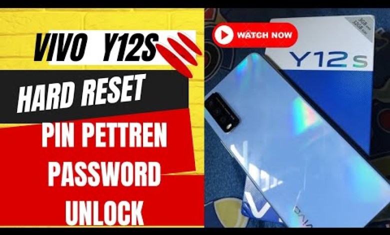 How To Reset Vivo Y12s Pin Pattren Unlock! #vivo How To Reset Vivo Y12s Pin Pattren Unlock! #vivo