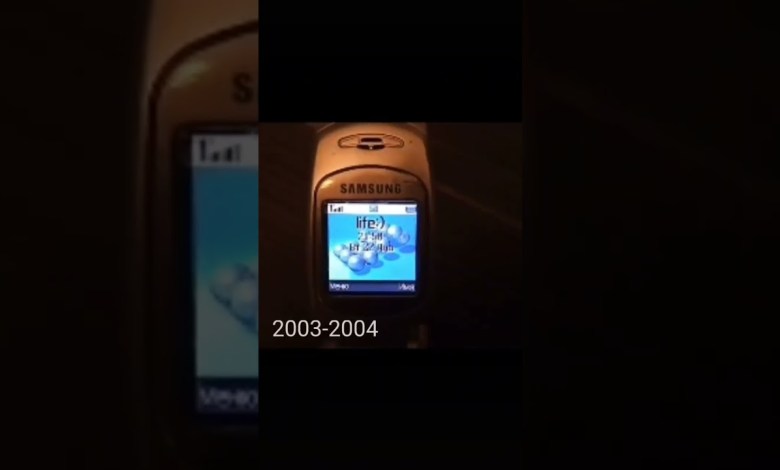 Samsung memory full evolution 2000-2013 #samsung Samsung memory full evolution 2000-2013 #samsung