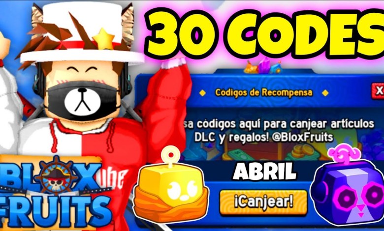 30 BLOX FRUITS CODES ROBLOX *APRIL 2024* 30 BLOX FRUITS CODES ROBLOX *APRIL 2024*