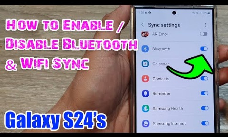 Galaxy S24/S24+/Ultra: How to Enable/Disable Galaxy S24/S24+/Ultra: How to Enable/Disable