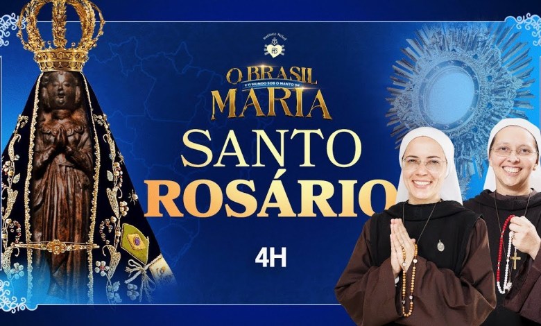 Holy Rosary of Dawn – BRAZIL AND THE WORLD UNDER Holy Rosary of Dawn – BRAZIL AND THE WORLD UNDER