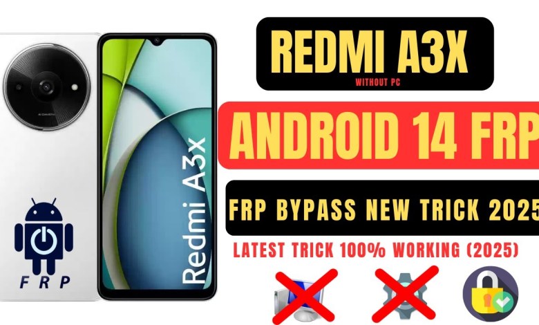 Unlock the Secrets of Redmi A3x Frp Bypass | Discover the Magic of Redmi A3x Android 14 Frp Bypass! Unlock the Secrets of Redmi A3x Frp Bypass | Discover the Magic of Redmi A3x Android 14 Frp Bypass!