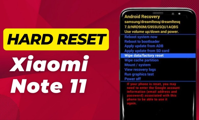 How To Hard Reset Xiaomi Note 11 Android 12 (Quick & How To Hard Reset Xiaomi Note 11 Android 12 (Quick &