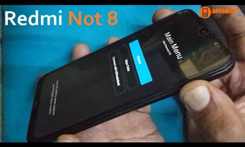 How to hard reset , XIAOMI Redmi Note 8 How to hard reset , XIAOMI Redmi Note 8