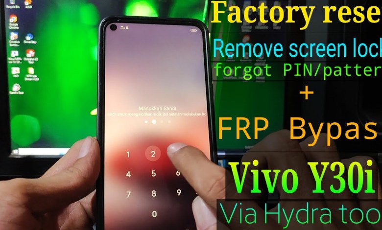 Vivo Y30i pattern lock remove || Lupa Pola Vivo Y30i Vivo Y30i pattern lock remove || Lupa Pola Vivo Y30i