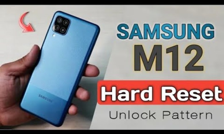 Unlock Your Samsung M12: Discover How to Hard Reset and Bypass Frp on Your Device Unlock Your Samsung M12: Discover How to Hard Reset and Bypass Frp on Your Device