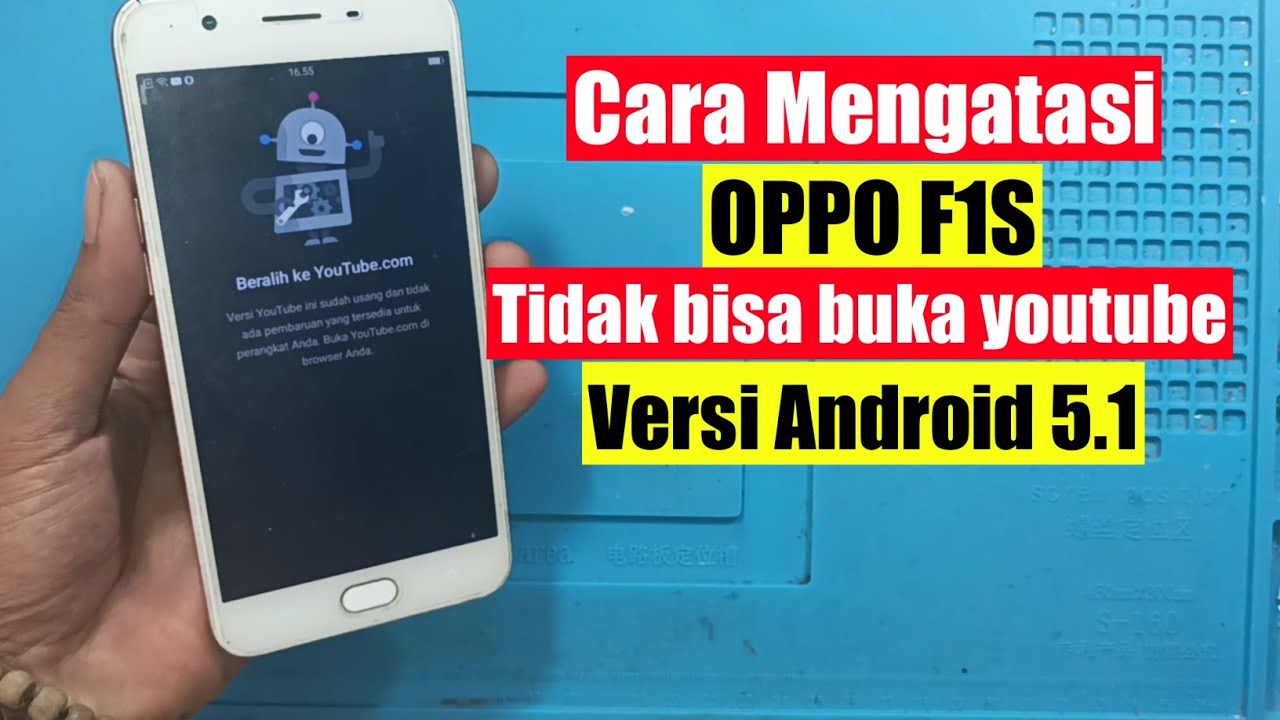 How to solve OPPO F1S can’t open YouTube on How to solve OPPO F1S can’t open YouTube on