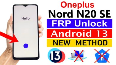 Oneplus Nord N20 SE Google Account Bypass ANDROID 13 Oneplus Nord N20 SE Google Account Bypass ANDROID 13