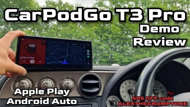 CARPODGO T3 Pro demo and review. Best car Android CARPODGO T3 Pro demo and review. Best car Android