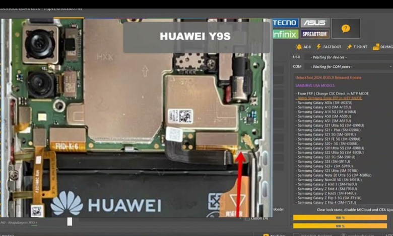Huawei Y9s Frp bypass/Huawei Y9s STK-L21 Frp remove by Huawei Y9s Frp bypass/Huawei Y9s STK-L21 Frp remove by